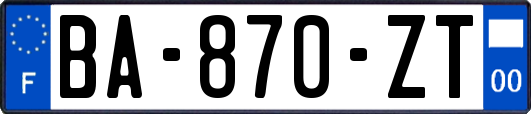 BA-870-ZT