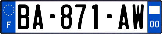 BA-871-AW