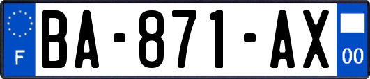 BA-871-AX