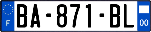 BA-871-BL
