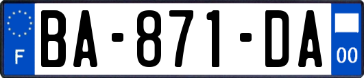 BA-871-DA