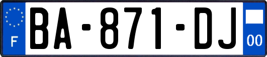 BA-871-DJ