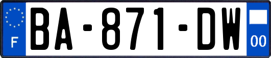 BA-871-DW