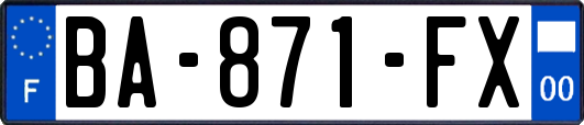 BA-871-FX