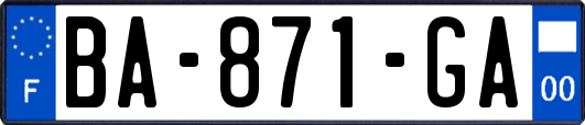 BA-871-GA
