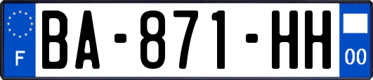 BA-871-HH