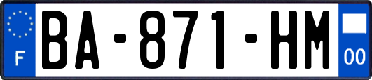 BA-871-HM