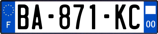 BA-871-KC