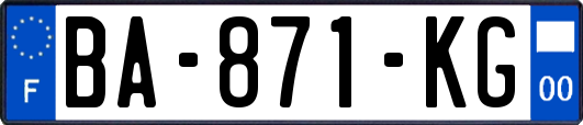 BA-871-KG