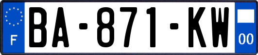 BA-871-KW