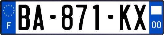 BA-871-KX