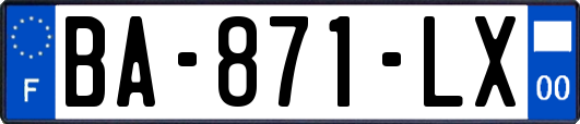 BA-871-LX