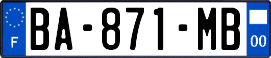 BA-871-MB
