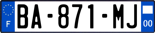 BA-871-MJ