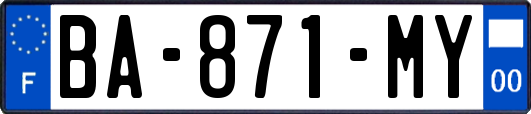 BA-871-MY