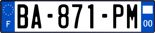 BA-871-PM