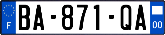 BA-871-QA