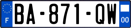 BA-871-QW