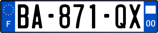 BA-871-QX