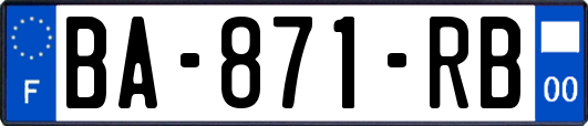 BA-871-RB