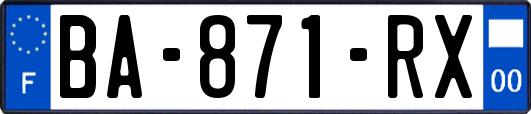 BA-871-RX