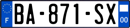 BA-871-SX