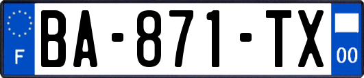 BA-871-TX