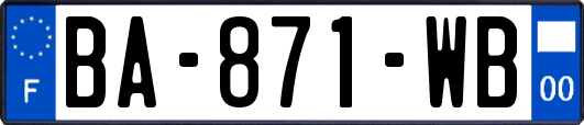 BA-871-WB
