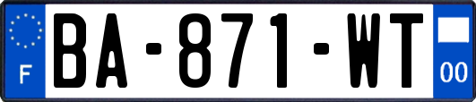 BA-871-WT