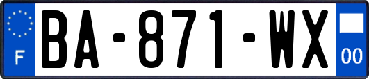 BA-871-WX