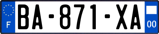BA-871-XA