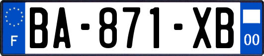 BA-871-XB