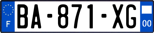 BA-871-XG