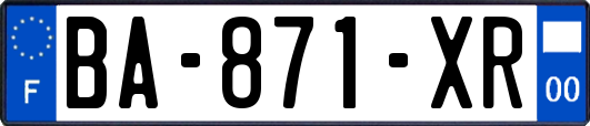 BA-871-XR