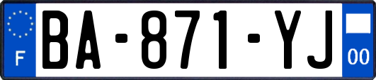 BA-871-YJ