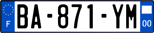 BA-871-YM
