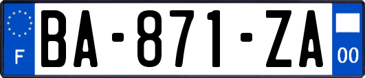 BA-871-ZA