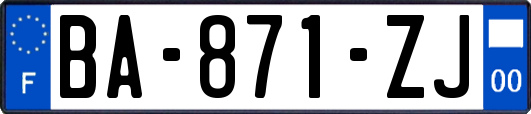 BA-871-ZJ