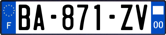 BA-871-ZV