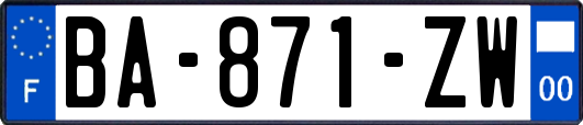 BA-871-ZW