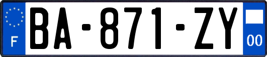 BA-871-ZY