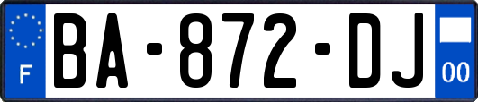 BA-872-DJ