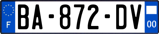 BA-872-DV