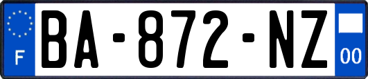 BA-872-NZ