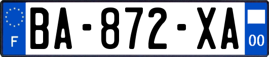 BA-872-XA