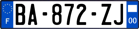 BA-872-ZJ