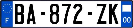 BA-872-ZK