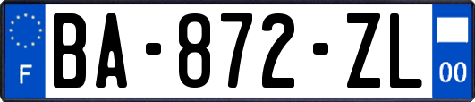 BA-872-ZL