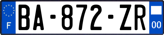 BA-872-ZR