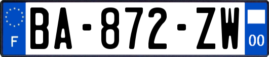 BA-872-ZW